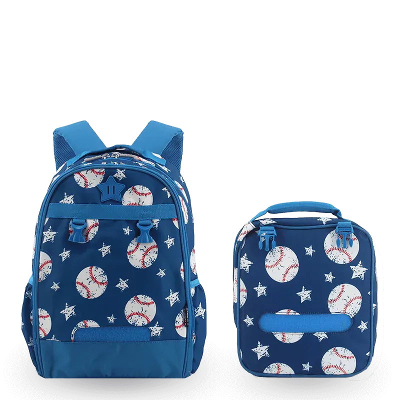 Duet Kids Backpack & Detachable Lunch Box Set