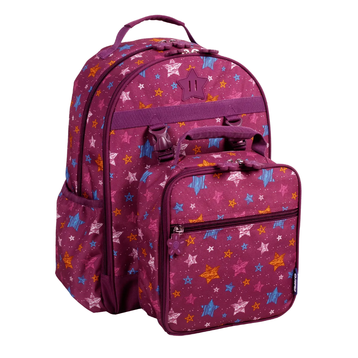 Duet Kids Backpack & Detachable Lunch Box Set