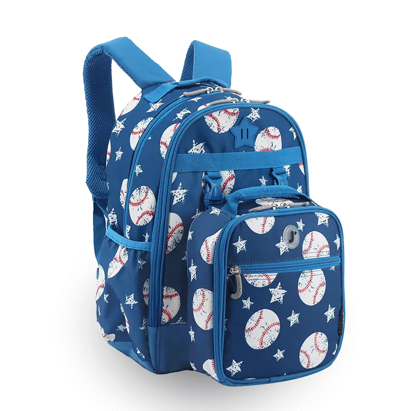 Duet Kids Backpack & Detachable Lunch Box Set