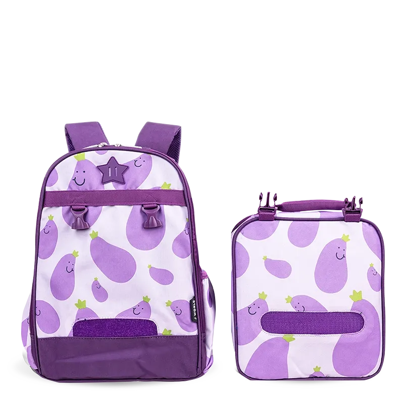 Duet Kids Backpack & Detachable Lunch Box Set