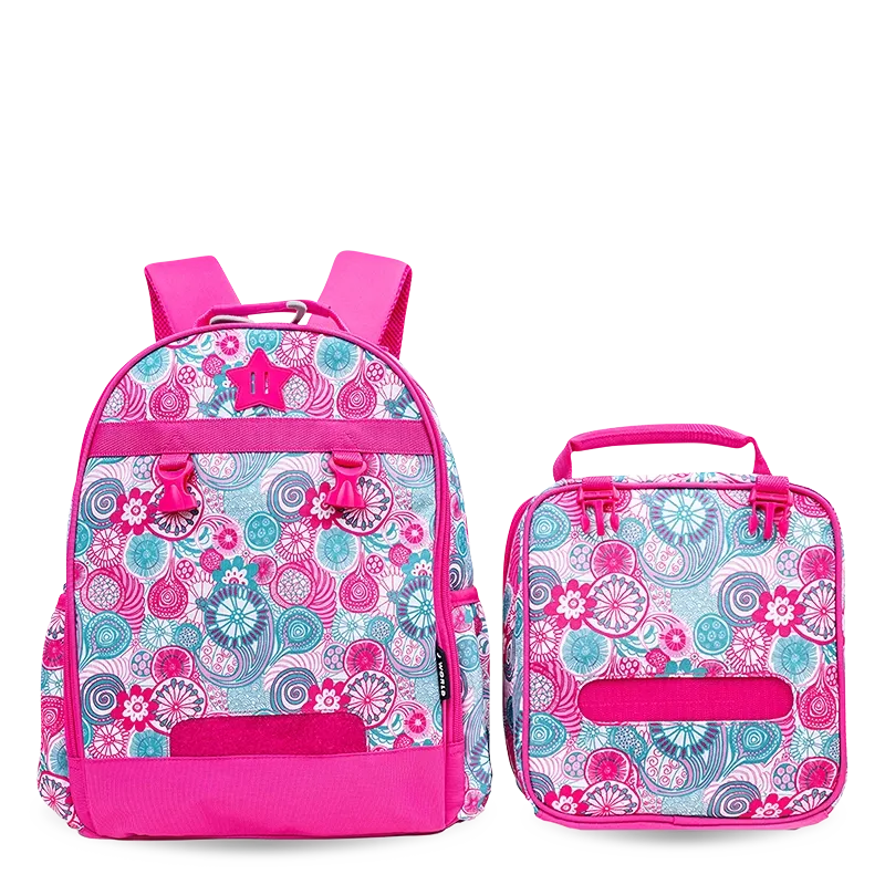 Duet Kids Backpack & Detachable Lunch Box Set