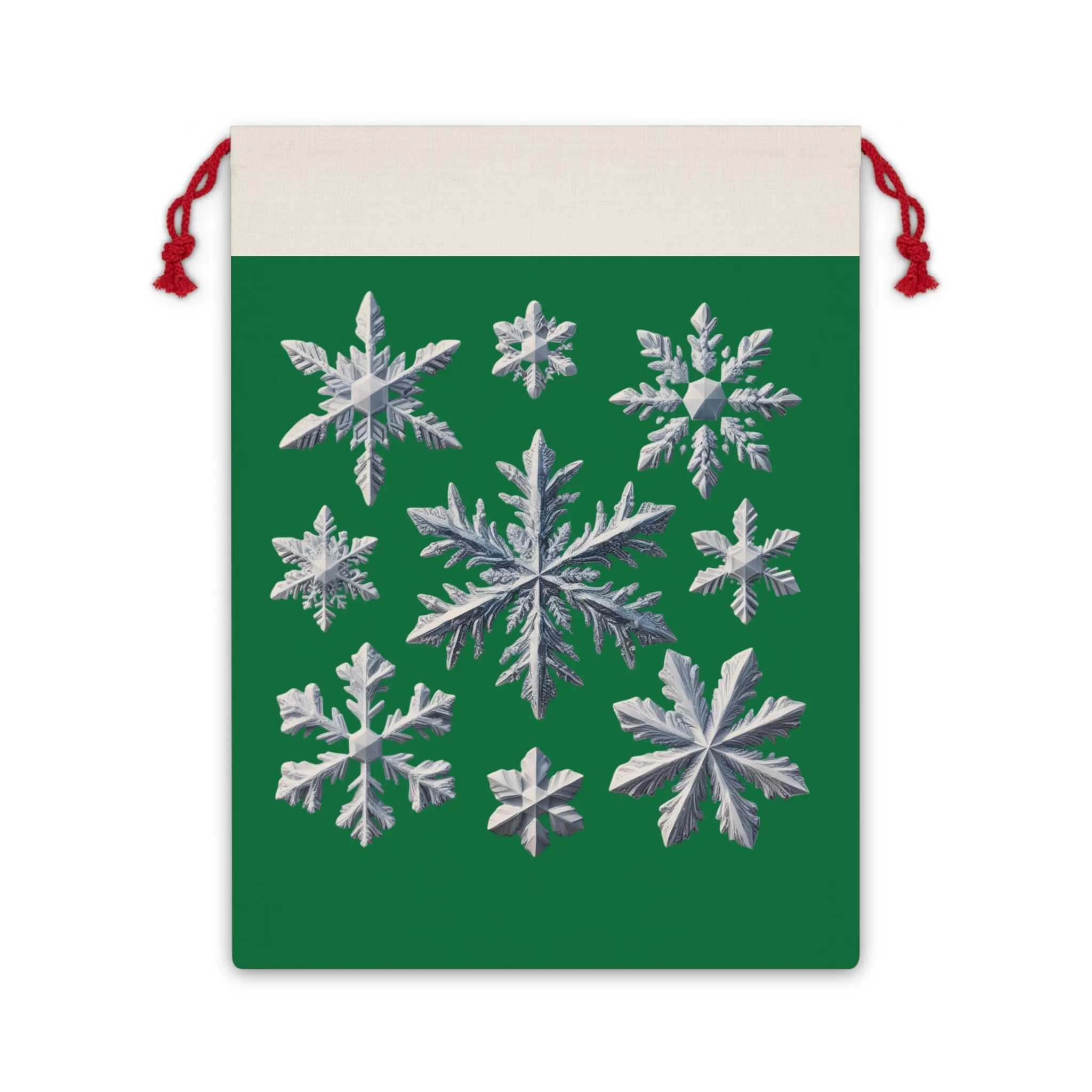 Electronic Cloud Snowflake Gift Bag – A Festive Touch for Holiday Giving!