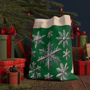 Electronic Cloud Snowflake Gift Bag – A Festive Touch for Holiday Giving!