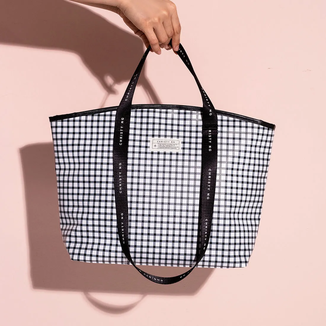 Ellis Tarpaulin Tote Bag