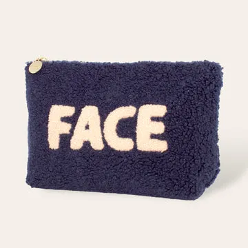 Face Teddy Pouch