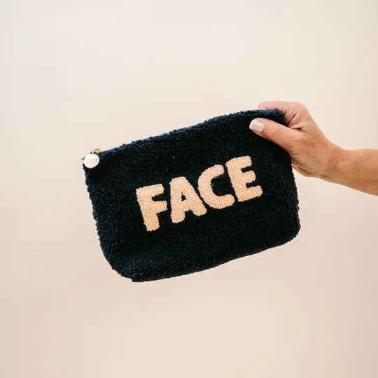 Face Teddy Pouch