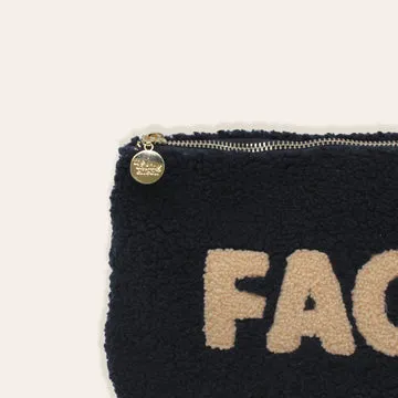 Face Teddy Pouch