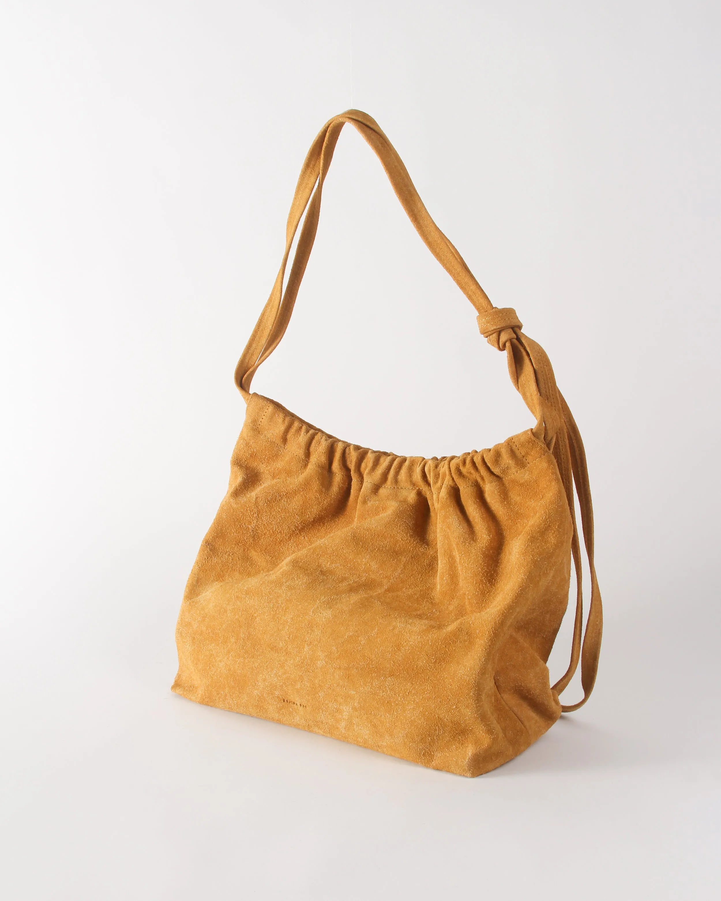 Felix Tote Suede Tan