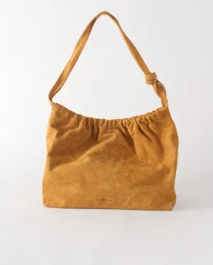 Felix Tote Suede Tan