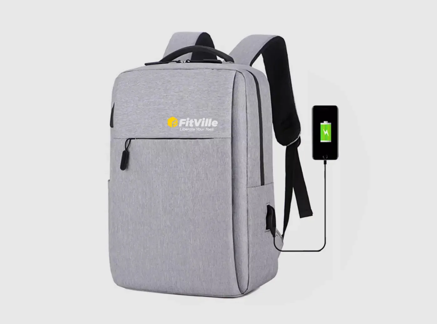 FitVille Laptop Backpack