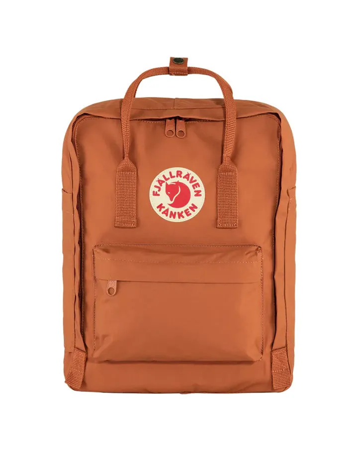 Fjallraven Kanken Classic Backpack Terracotta Brown