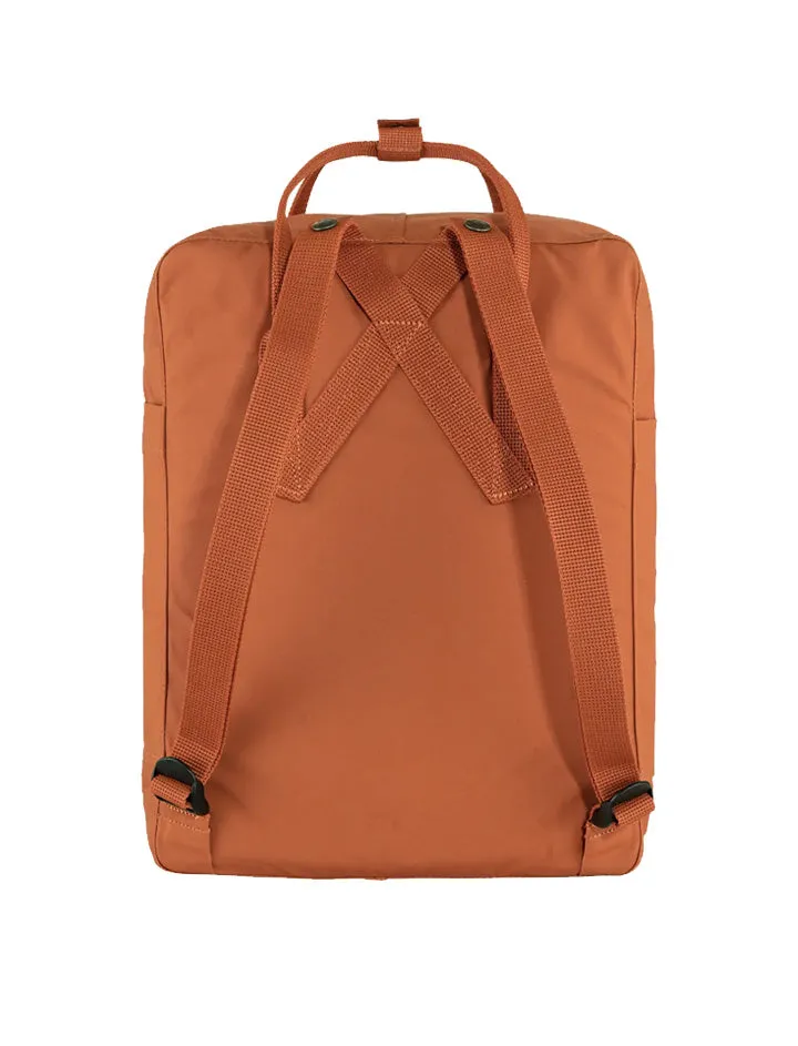 Fjallraven Kanken Classic Backpack Terracotta Brown