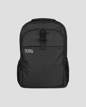 Flag Man No Fear Backpack - Shimmer Black