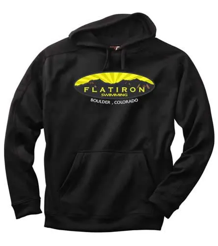 Flatiron Embroidered Cotton Team Hoody