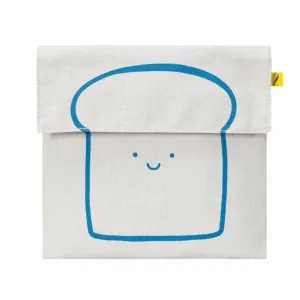 Flip snack sack - bread blue