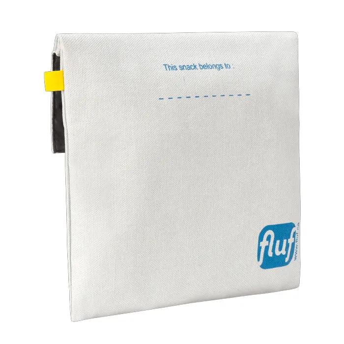 Flip snack sack - bread blue