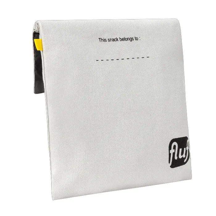 Flip snack sack - 'snack' black