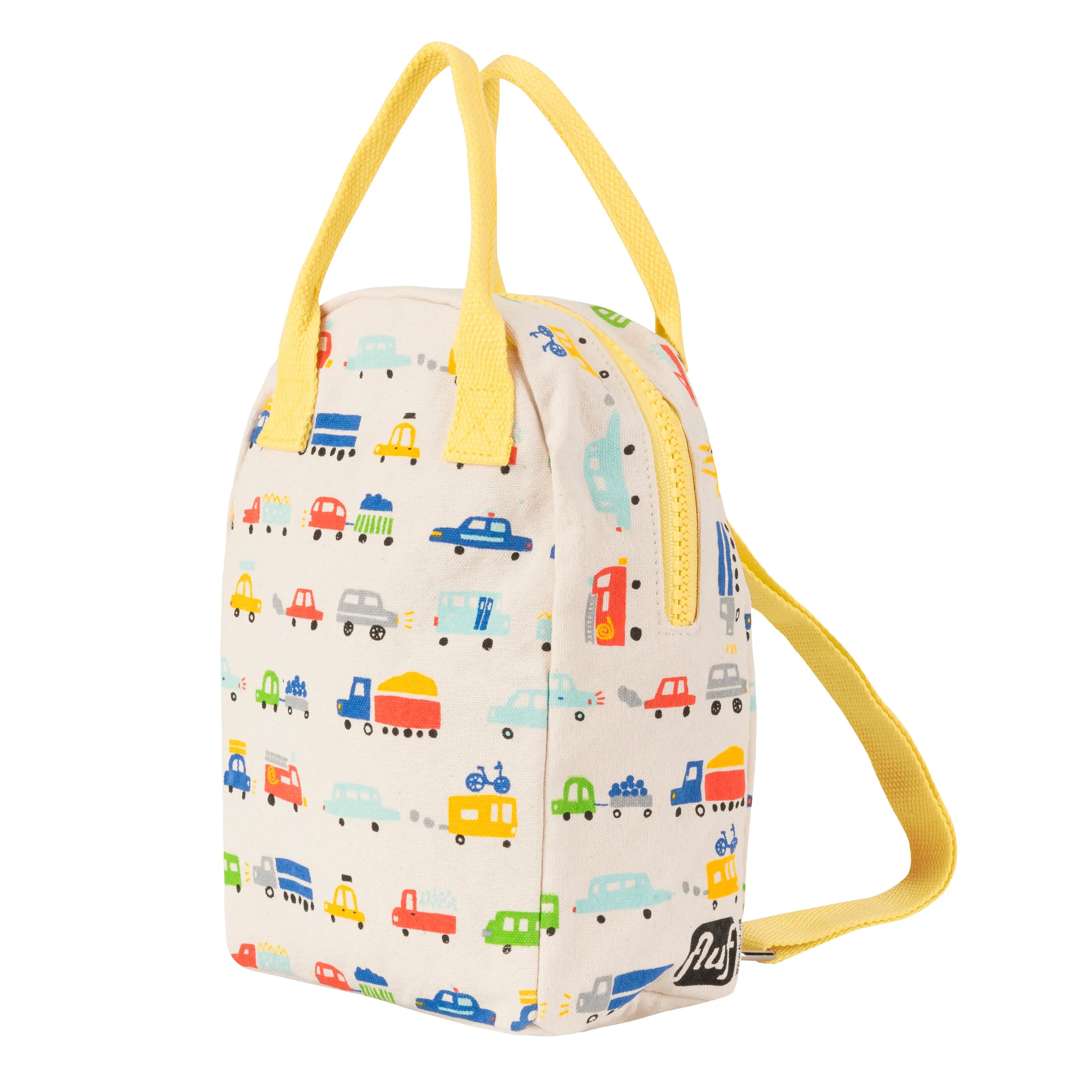 Fluf Little Backpack - Cars