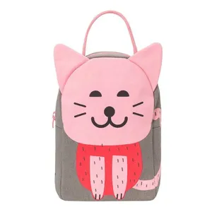 Fluf Little Backpack - Grey Cat