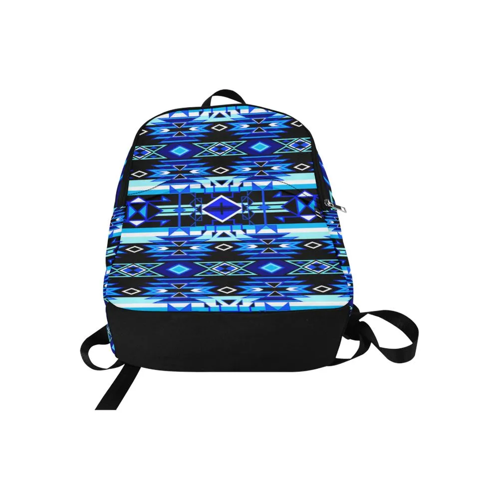 Force of Nature Winter Night Fabric Backpack for Adult