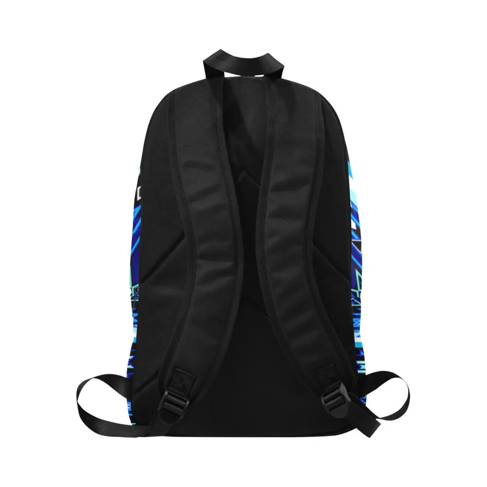 Force of Nature Winter Night Fabric Backpack for Adult