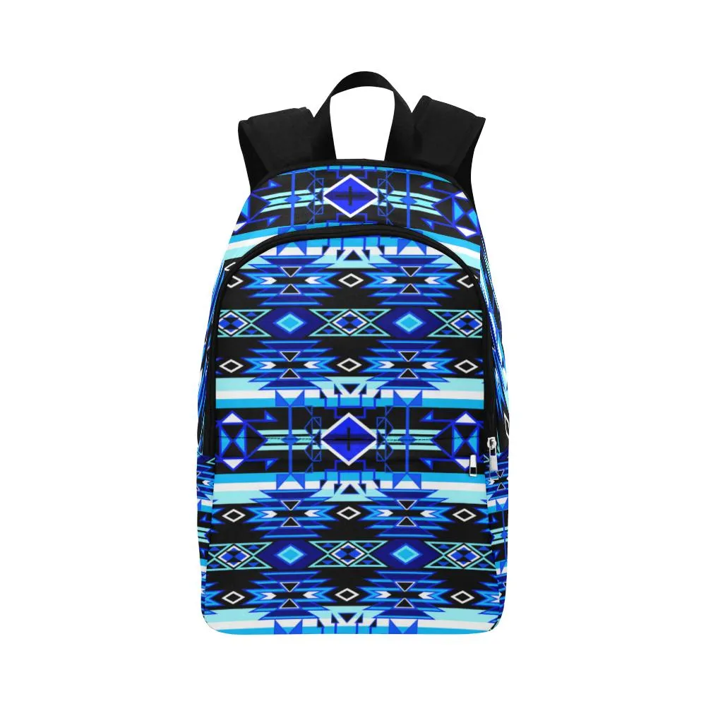 Force of Nature Winter Night Fabric Backpack for Adult