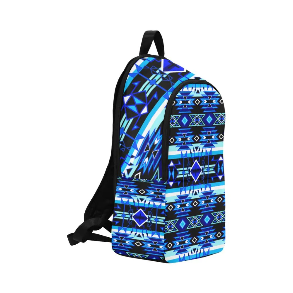 Force of Nature Winter Night Fabric Backpack for Adult