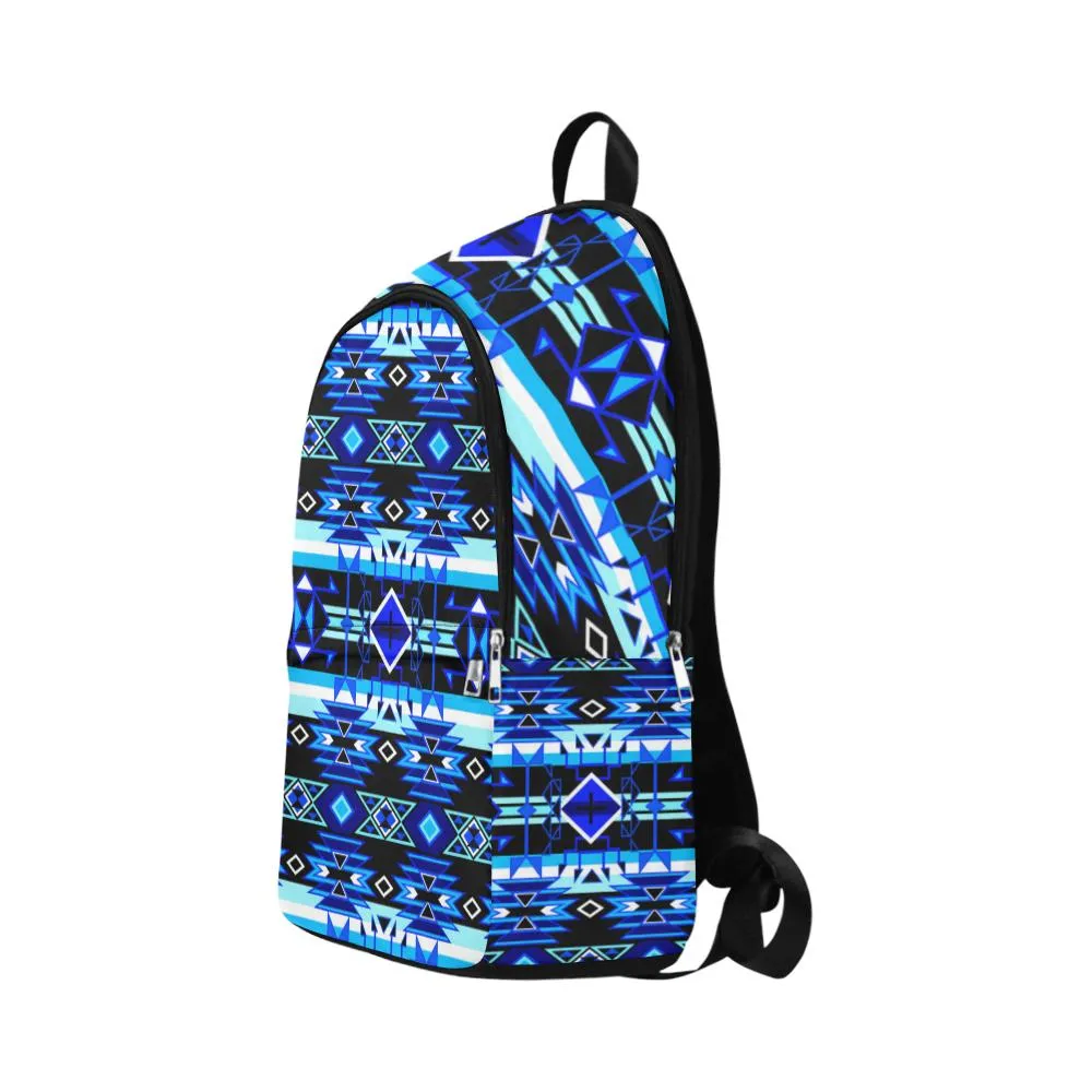 Force of Nature Winter Night Fabric Backpack for Adult