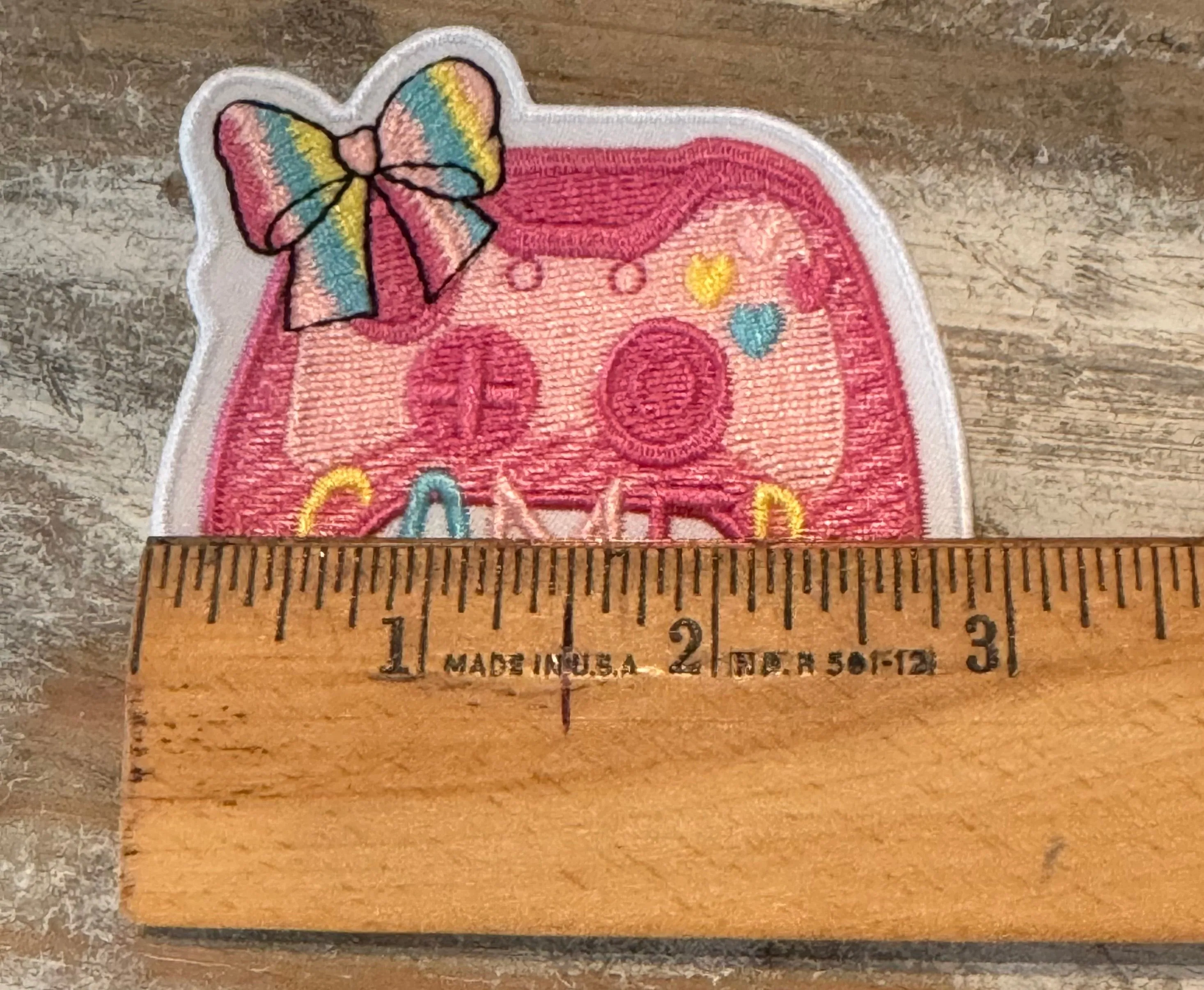 Gamer Girl Iron On Patch