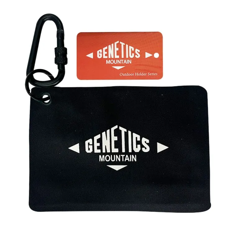 Genetics Mini Pouch-BLACK