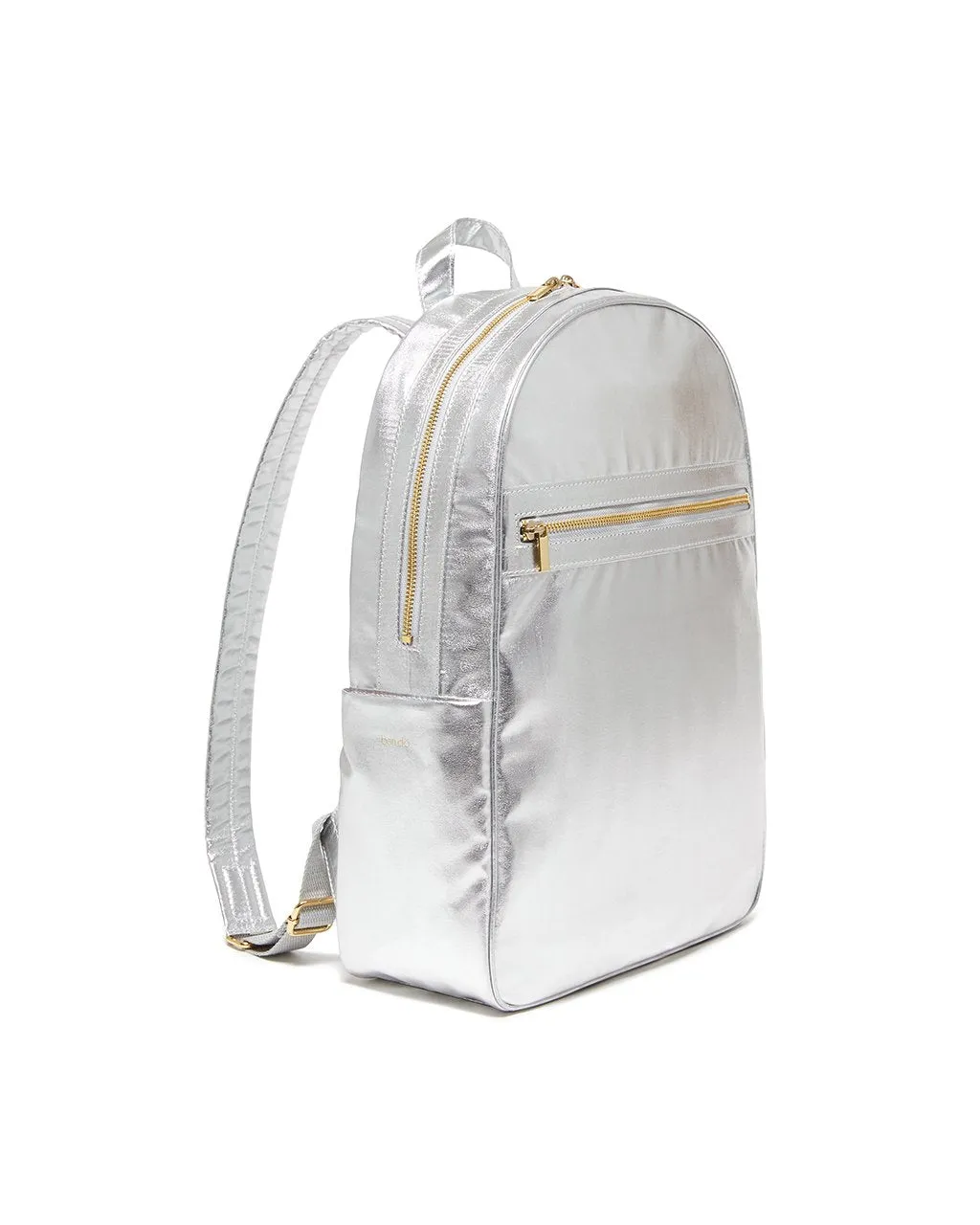 Get It Together Backpack - Metallic Silver