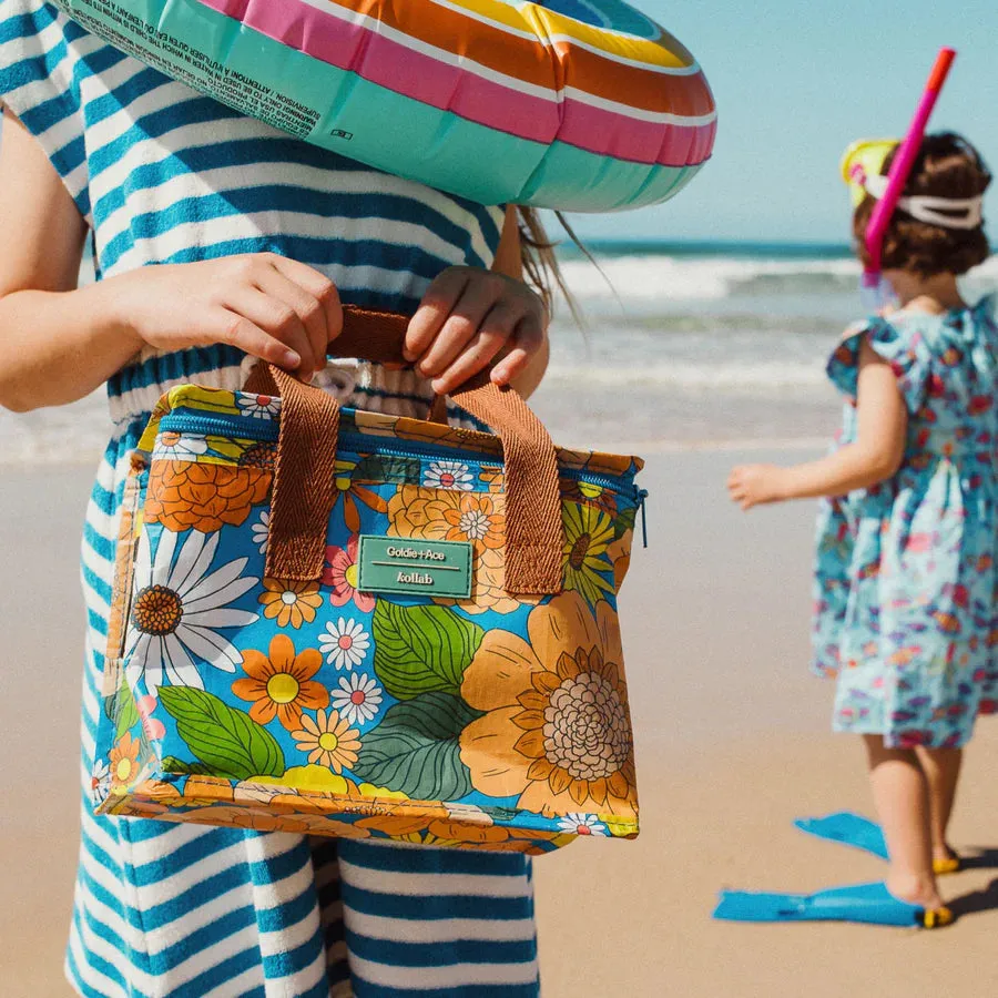 Goldie & Ace X Kollab Zoe Floral Lunch Bag