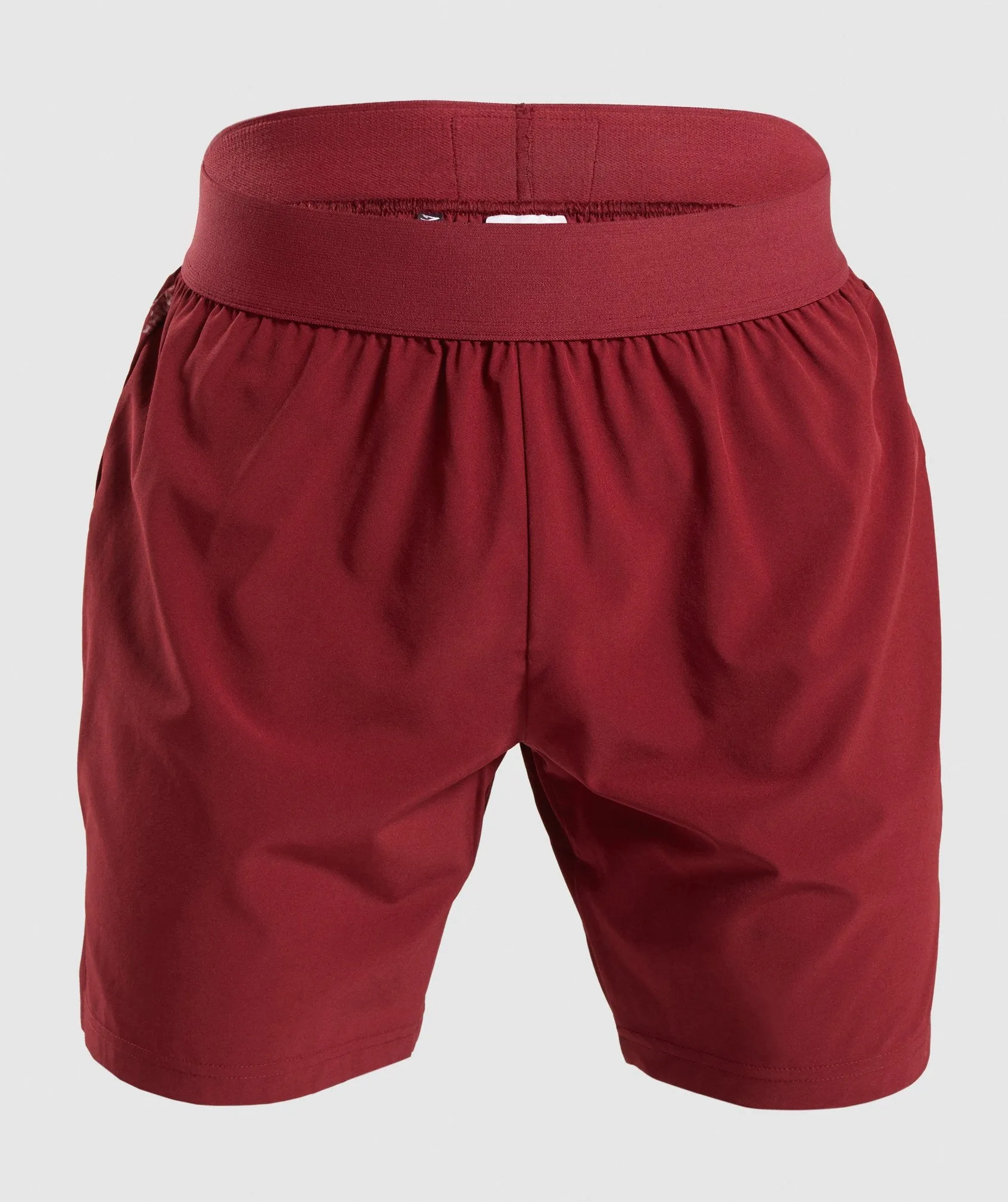 Gymshark Combat 7" Shorts - Claret