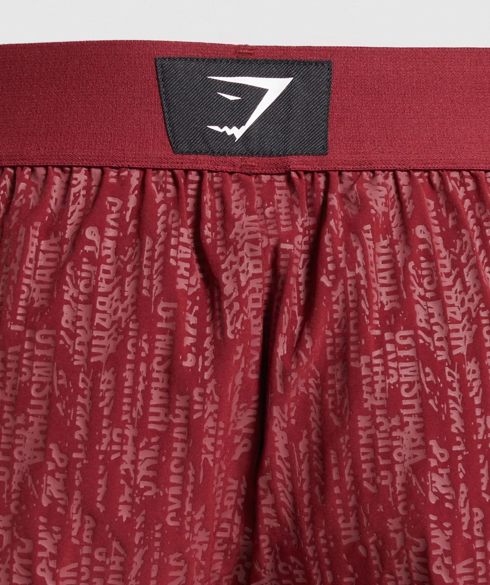 Gymshark Combat 7" Shorts - Claret