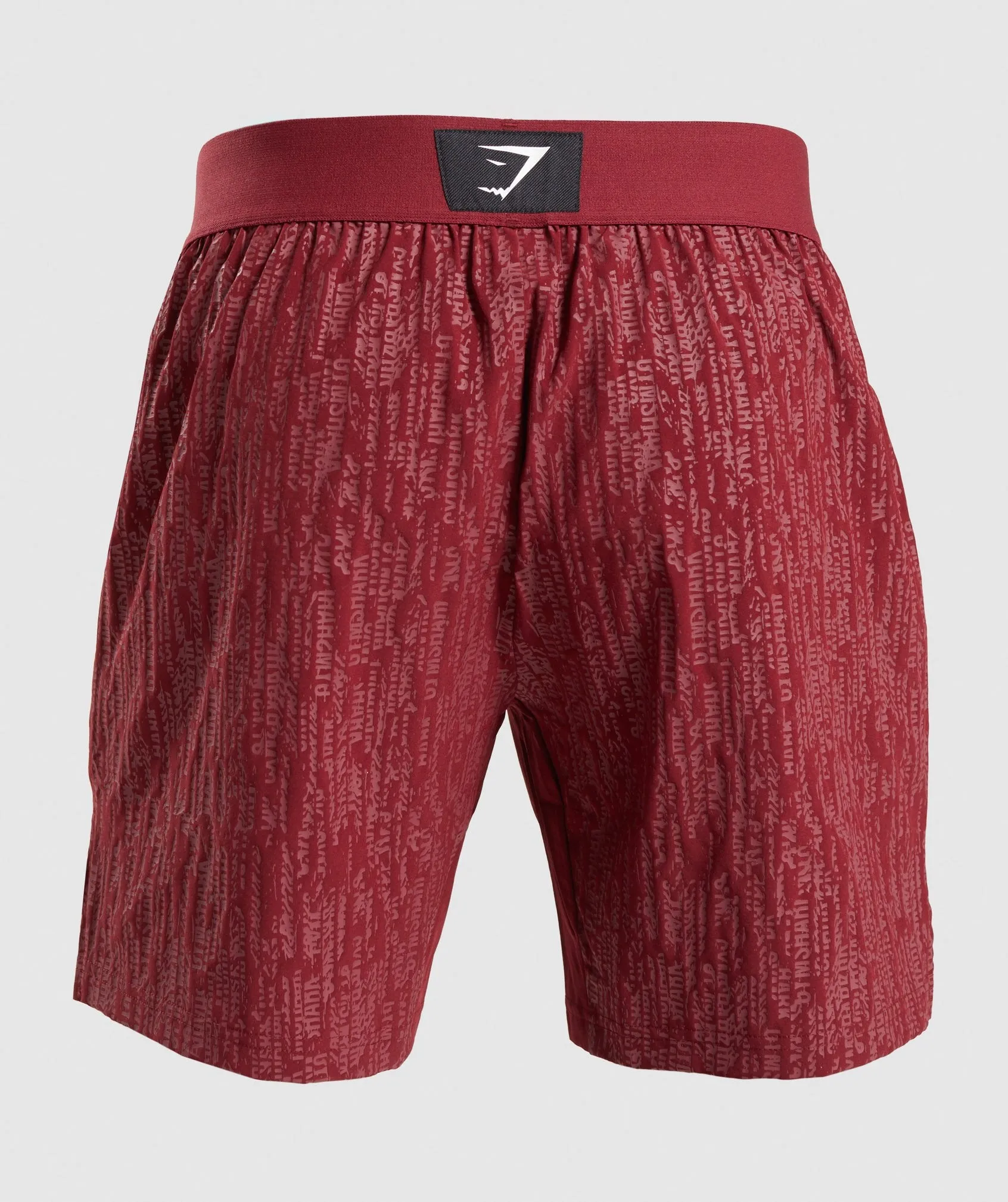 Gymshark Combat 7" Shorts - Claret