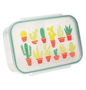 Happy Cactus Good Lunch Box