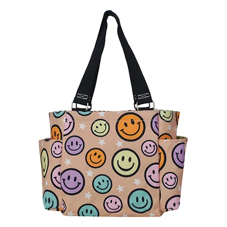 Happy Vibes NGIL Small Utility Tote