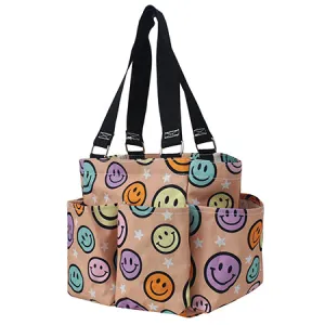 Happy Vibes NGIL Small Utility Tote