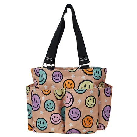 Happy Vibes NGIL Small Utility Tote