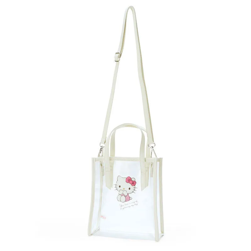 Hello Kitty Clear Convertible Mini Tote