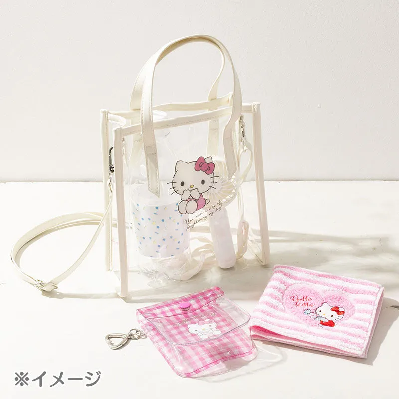 Hello Kitty Clear Convertible Mini Tote