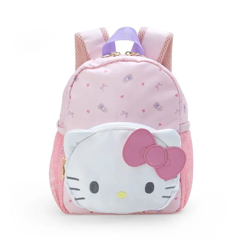 Hello Kitty Face Kids Backpack