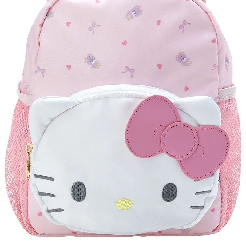 Hello Kitty Face Kids Backpack