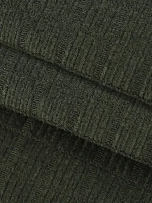 Hemp & Organic Cotton Heavy Weight Corduroy Fabric ( HG4387, 3 Colors )