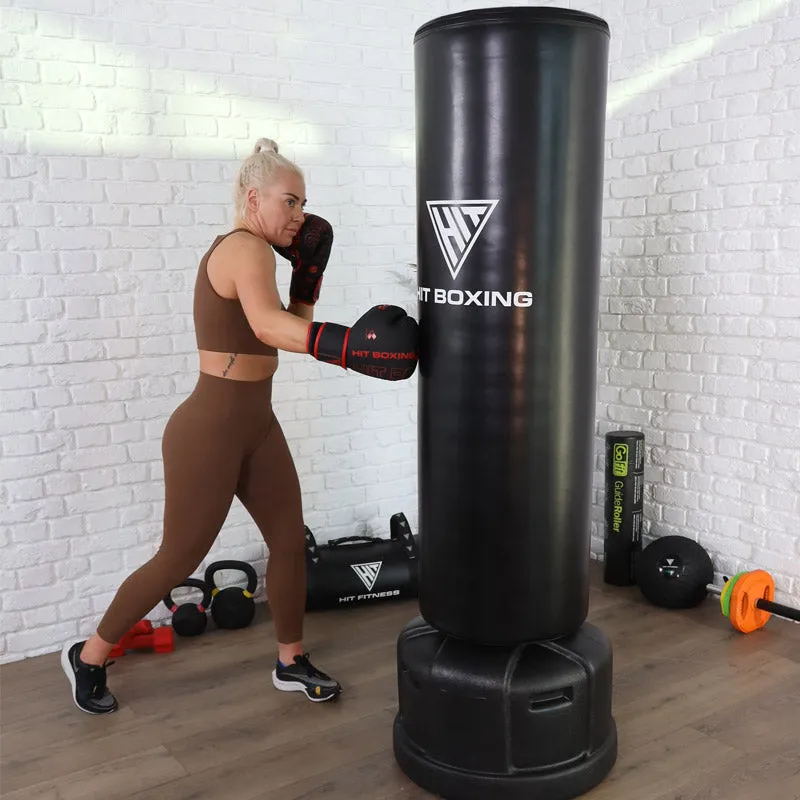 Hit Boxing Pro - Free Standing Full Punch Bag 5.9ft | 82kg