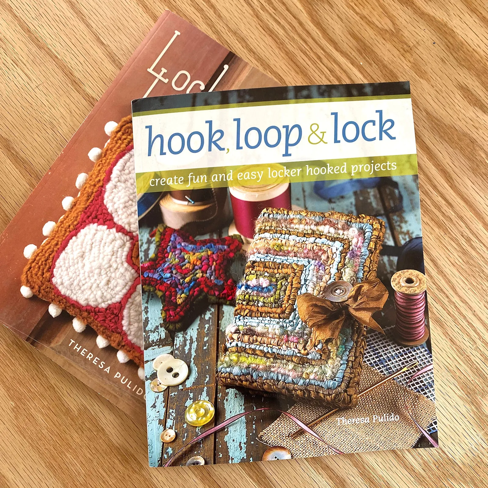 Hook, Loop & Lock Book