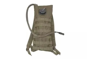 Hydration bag with insert  - olive