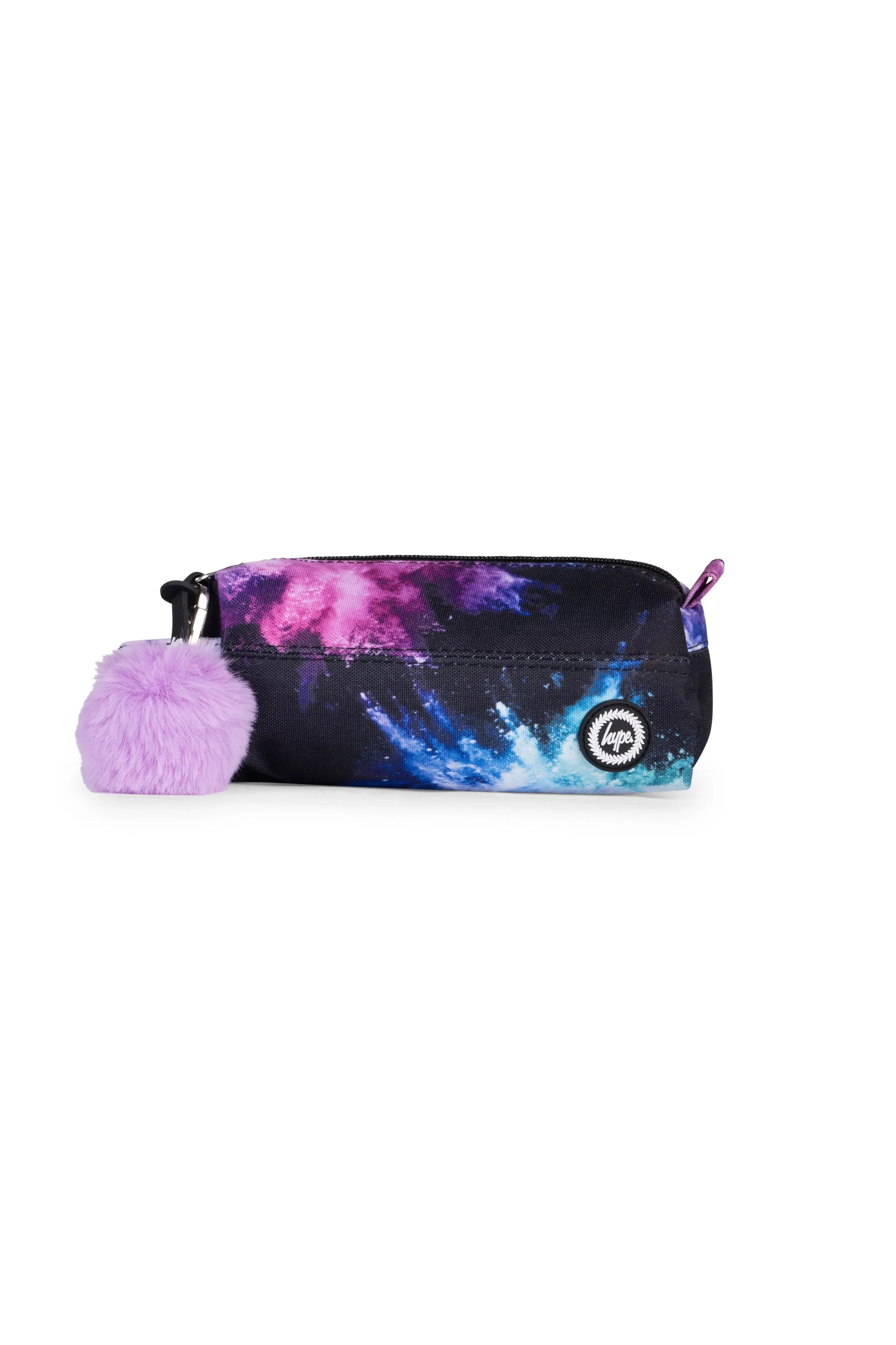 Hype Girls Purple/Teal Chalk Dust Pencil Case