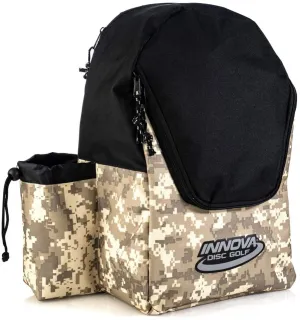 Innova DISCover Disc Golf Backpack - Camo/Black