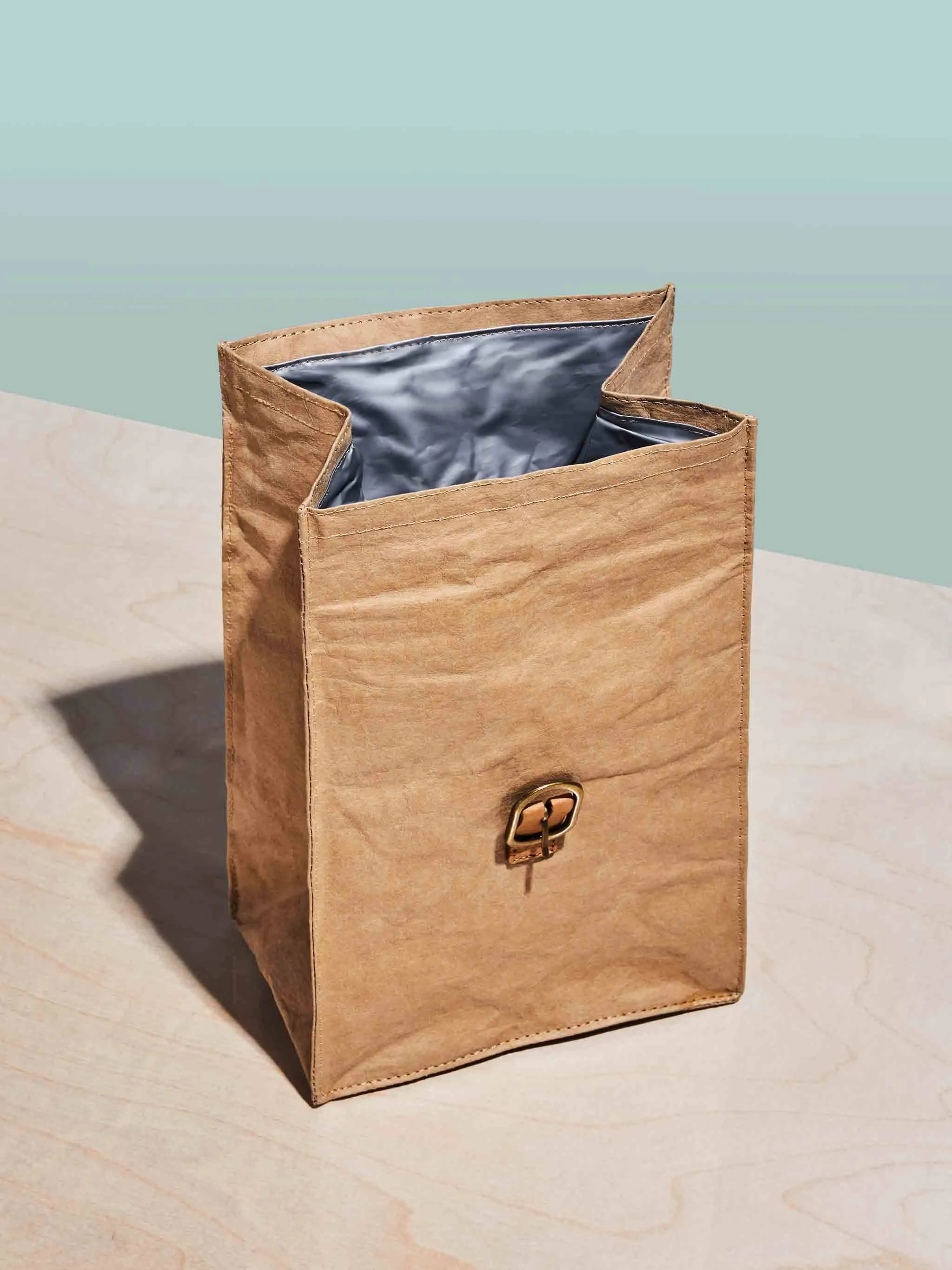 Insulated Paper Lunch Bag, Sustainable and Reusable